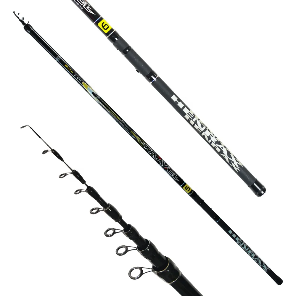 New Design Telescopic Fishing Poles Bolognese Used for Sea Fishing