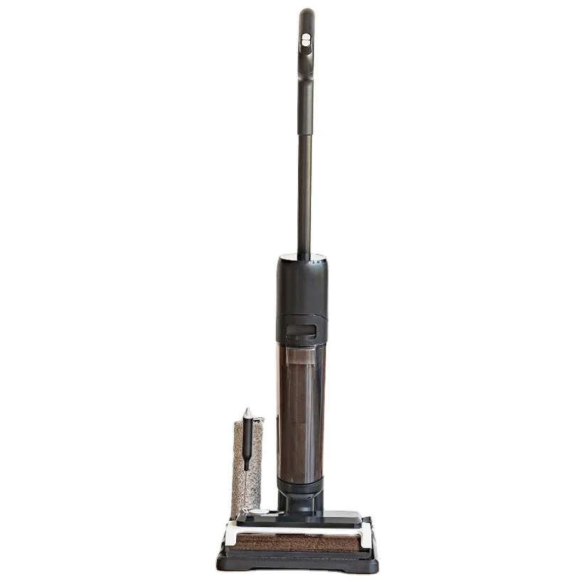 2022 친환경 무선 충전식 바닥 청소기 무선 진공 청소기 습식 및 건식 모드 자체 청소