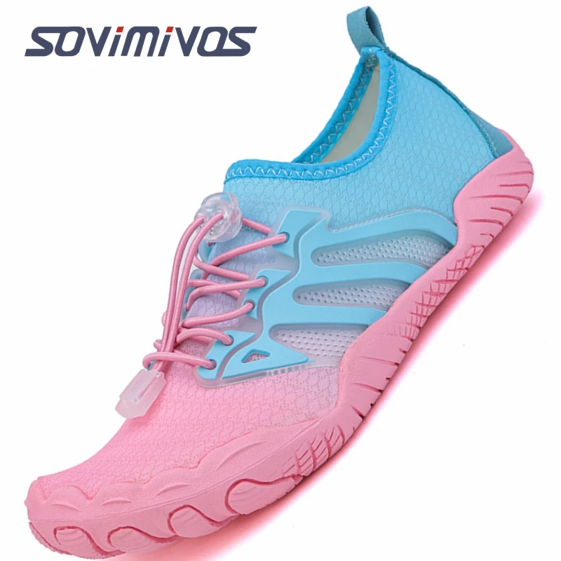 

New Outdoor Pure Stream Shoes Women's Beach Shoes Five Finger Sneaker Quick Dry Swimming Diving Shoe Indoor Fitness Sneakers