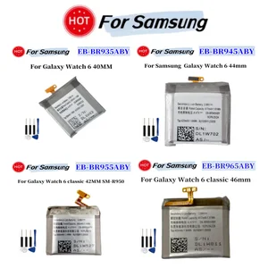 Bilashmart EB BR935ABY EB BR945ABY EB BR955ABY EB BR965ABY battery Samsung Galaxy Watch 6 40mm 44mm SM R935 Watch 6 Classic 43mm 47mm
