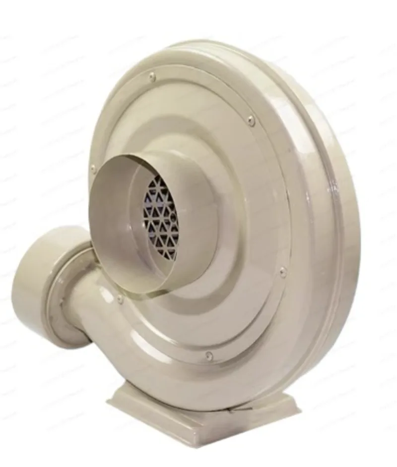 250w  powerful smoke exhaust centrifugal blower woodworking engraving high-power exhaust fan