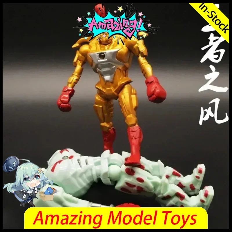 Muñecos de dibujos animados en stock, 8 piezas/juego, Real Steel Zeus Atom Midas Adam Duracell Raider Robot, figuras de acción de 13 cm, juguetes de regalo.