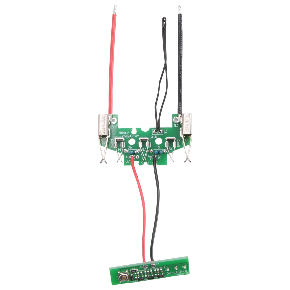 Placa de circuito de protección de carga PCB para batería de iones de litio Bosch, 3 piezas, BAT610, 18V