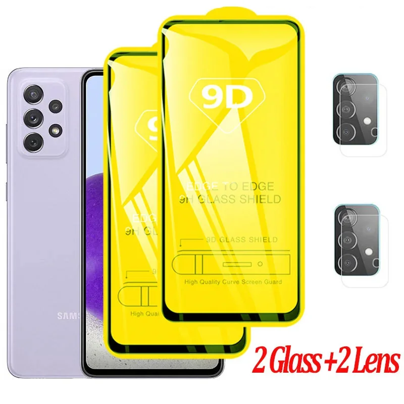 Glass For Samsung A55 A54 A34 ,Samsung Galaxy A54 Tempered Glass Samsung A55 A14 A35 A52 A52S A33 A22 5G Protective Glass And Camera Film Sansung A 34 Glass On Samsung A14 Screen Protector Galaxy A 54