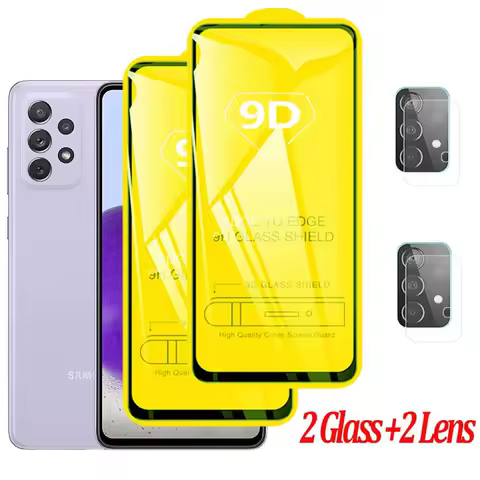 Glass For Samsung A55 A54 A34 ,Samsung Galaxy A54 Tempered Glass Samsung A55 A14 A35 A52 A52S A33 A22 5G Protective Glass And Camera Film Sansung A 34 Glass On Samsung A14 Screen Protector Galaxy A 54
