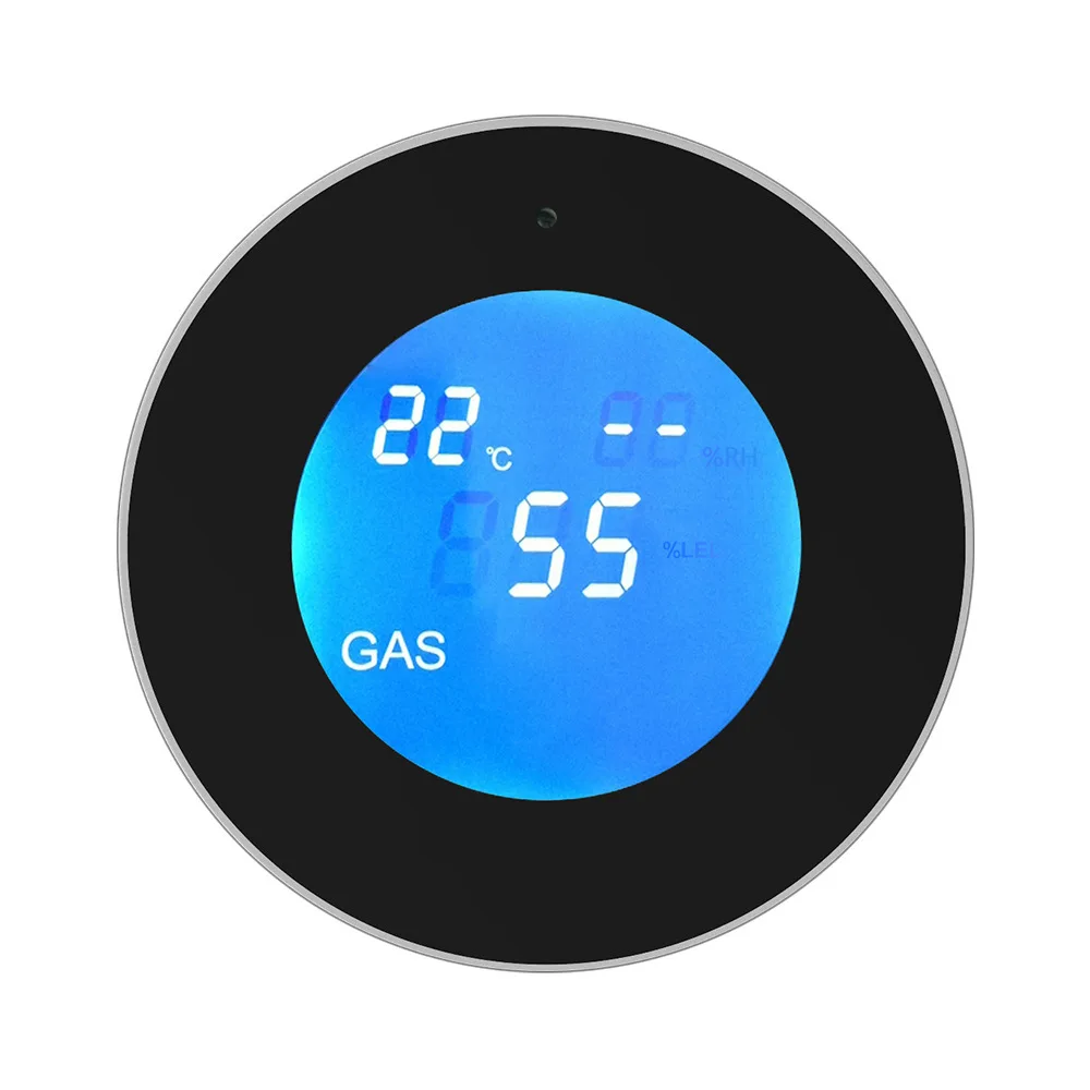 

Tuya Smart APP WiFi Gas Leakage Alarm, gas, Natural Gas and Liquefied Gas detector