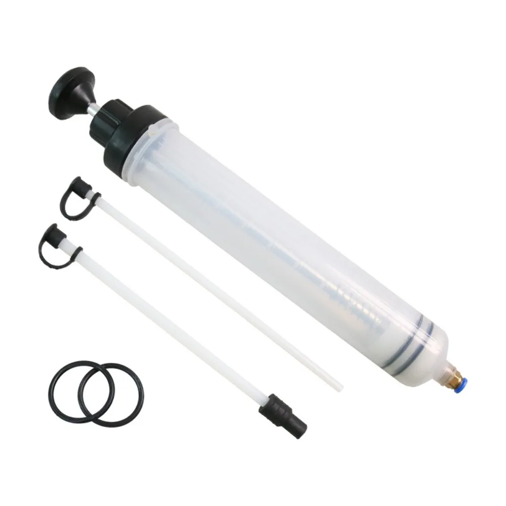 

Auto Tool Car Brake Fluid Oil Extractor with Hose Siphon Pump Automotive Oil Extractor 500/200cc Hand Pump