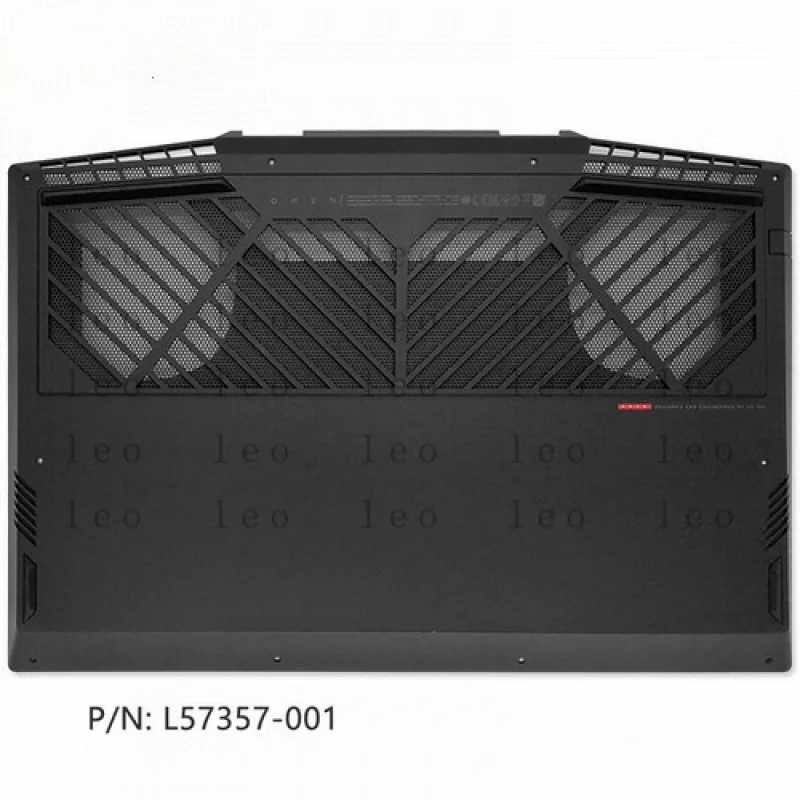 GG  New For HP 5 Plus OMEN 17-CB Base Cover Lower Bottom Case D Shell L57357-001