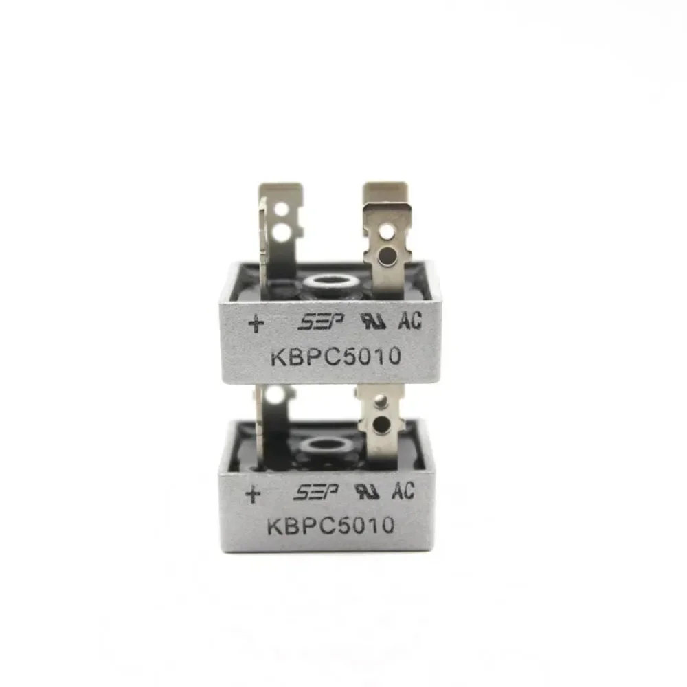 KBPC5010 Rectifier Diode 50 A 1000 V KBPC5010 50 amp 1000 Volt Electronic Silicon Diodes