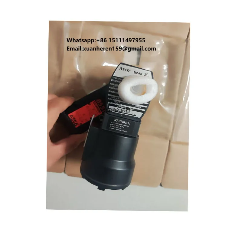 

ASCO Solenoid Valve VCEFCM8551G401MO Explosion-proof Solenoid Valve