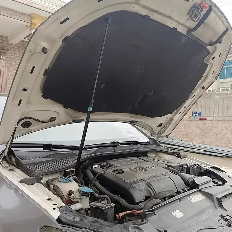 Amortisseurs à gaz pour Volkswagen Scirocco Mk3 2008 – 2017, capot avant, modification du Support de levage, amortisseurs, tiges d'accessoires, 1 pièce