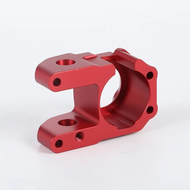 مخصص 3/4/5 محور الدقة أجزاء التصنيع باستخدام الحاسب الآلي بأكسيد خدمات التصنيع باستخدام الحاسب الآلي الألومنيوم