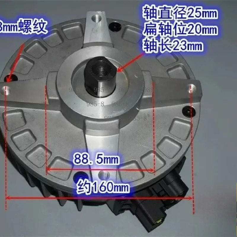 Low Speed High Torque Hub Motor 48V 72V 1200W BLDC 80% Refurbished For E-Bike Go Kart Conversion Kit