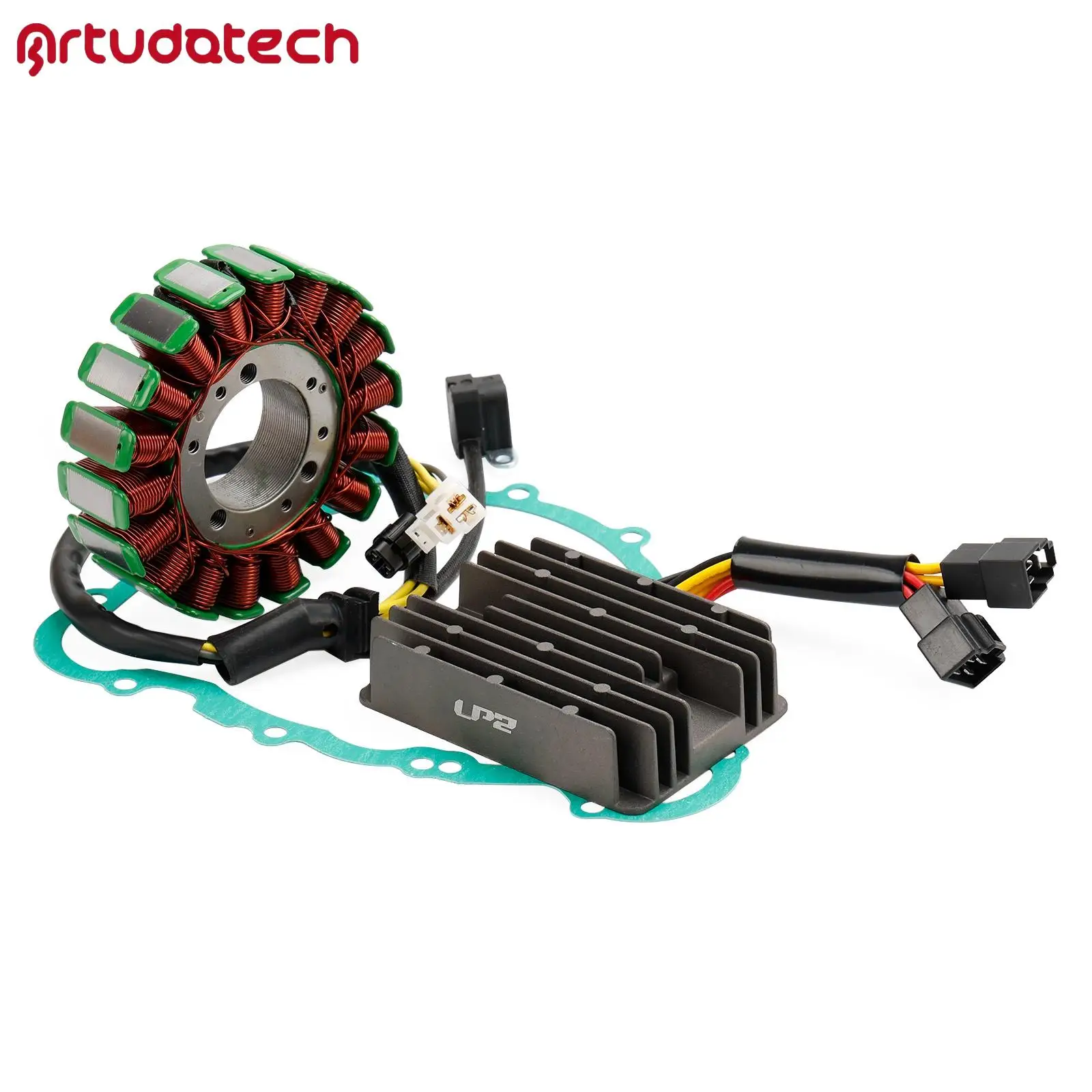 

Stator Regulator Rectifier w/Gasket for DAYTONA 675 675R & SE 2006-2012 T1300823