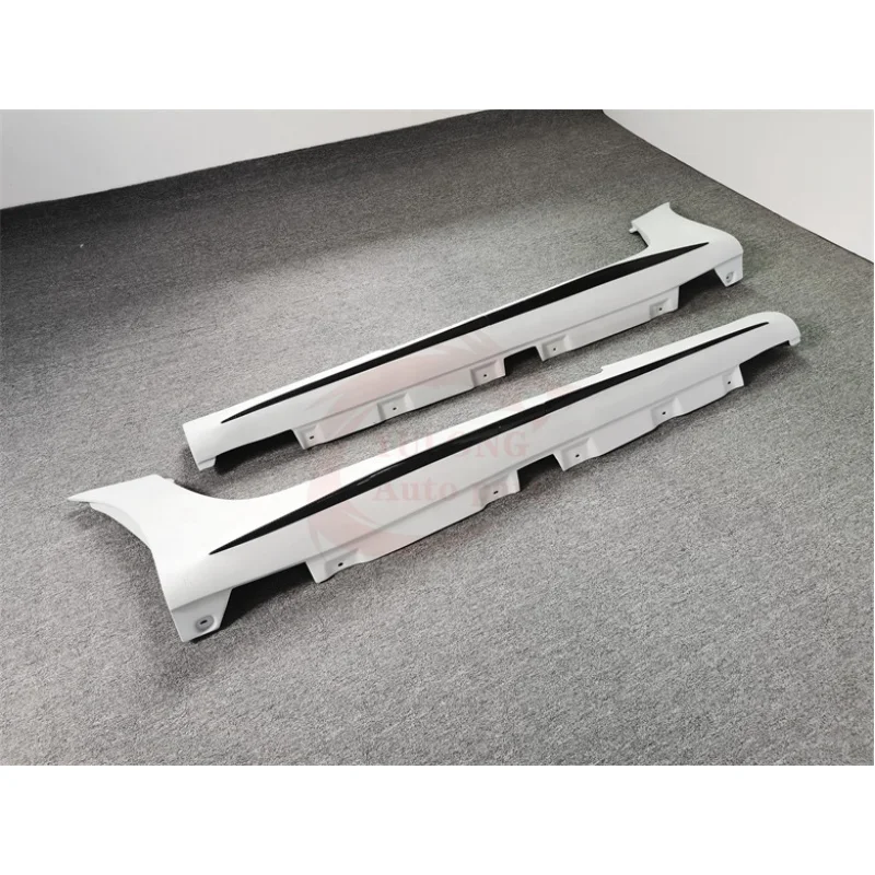 

For AMG GT GTS GTR Style Semi-Carbon Fiber Spoiler Side Skirt BodyKit