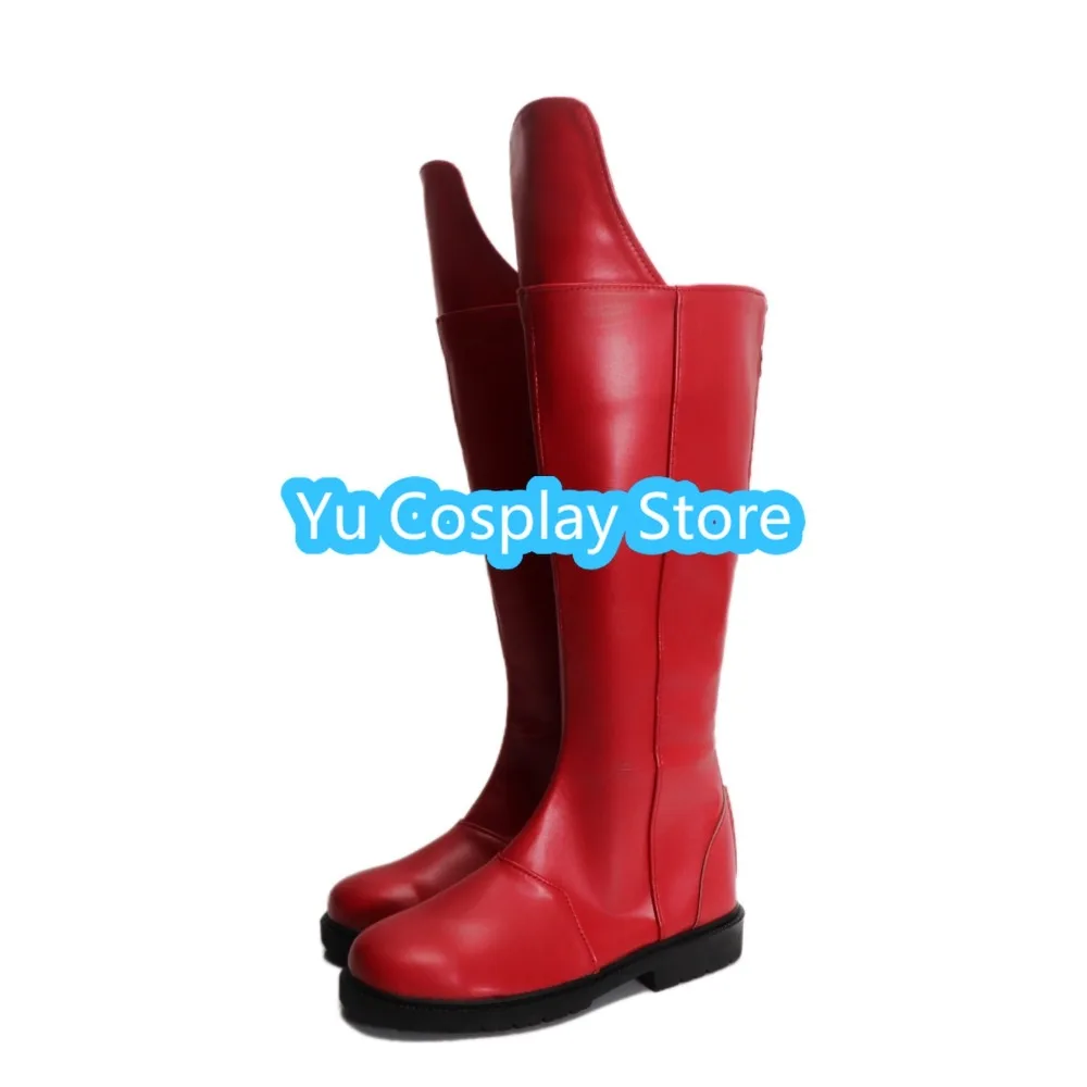 

Yu Cosplay Store Comic Exhibition Cosplay Shoes Anime Cosplay Shoes Boots Halloween Costumes Props