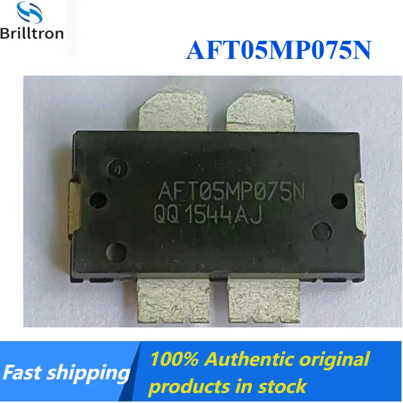1-5PCS 100% Original AFT05MP075N 136-520MHz 70W High-Frequency Tube Brand New In Stock , Fast Shipping.