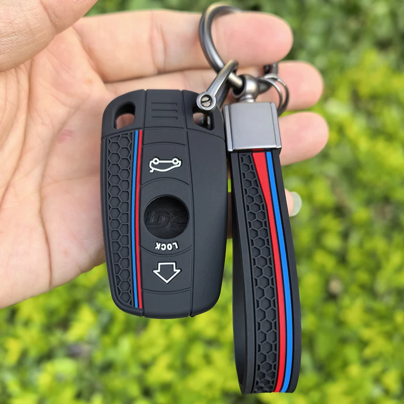 

Новый чехол-футляр для автомобильного ключа-пульта BMW E90 E60 E70 E87 3 5 6 Series M3 M5 X1 X5 X6 Z4 E71 E72 E88 E89 E91 E92, аксессуары