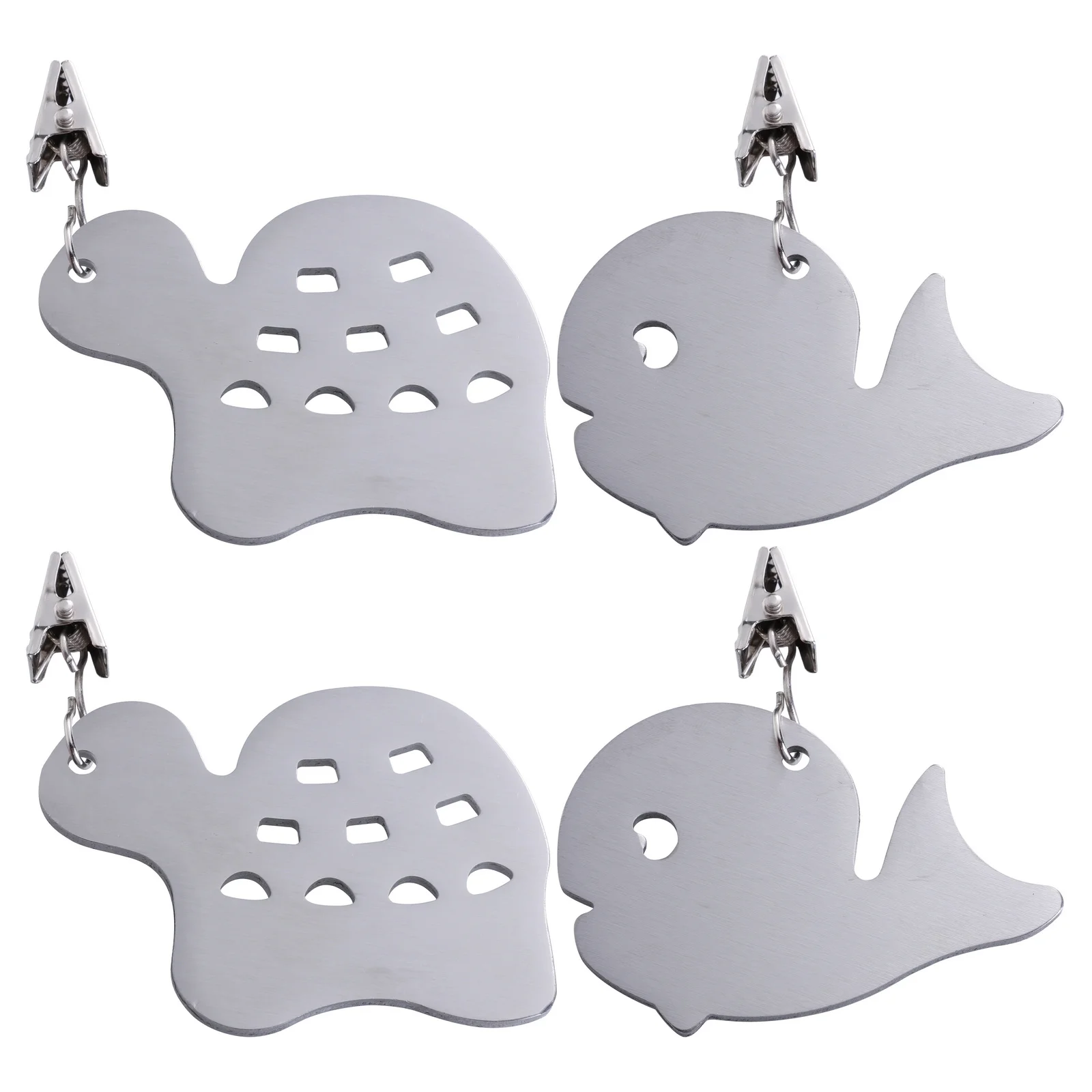 4 قطعة حامل القماش الجدول كليب سهلة التركيب تحديد لغطاء المشبك الرياح مقاومة مفرش المائدة كليب نزهة الجدول كليب #5