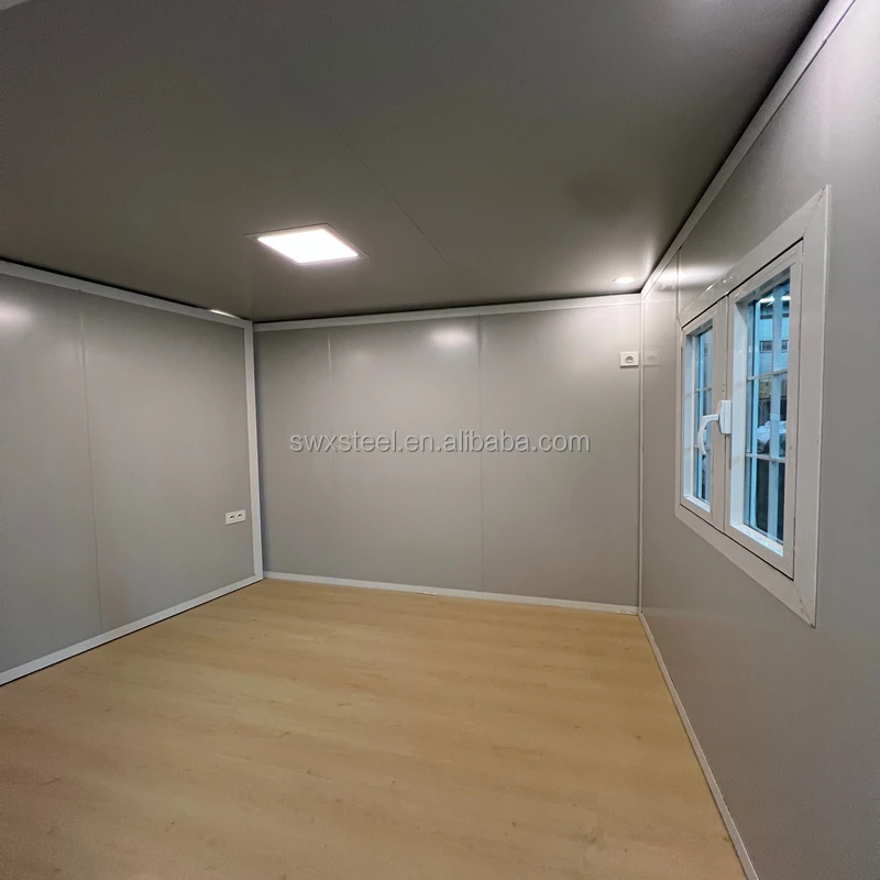 Portable Luxury Modular Homes 20ft 40ft Expandable Steel Container 3 Bedroom Tiny Villas Apartment Prefabricated Modern Hotel