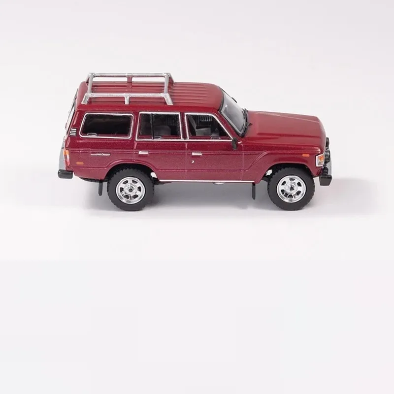 GCD 1:64  Land Crui-ser LC60 SUV Series Alloy Simulation Model Car