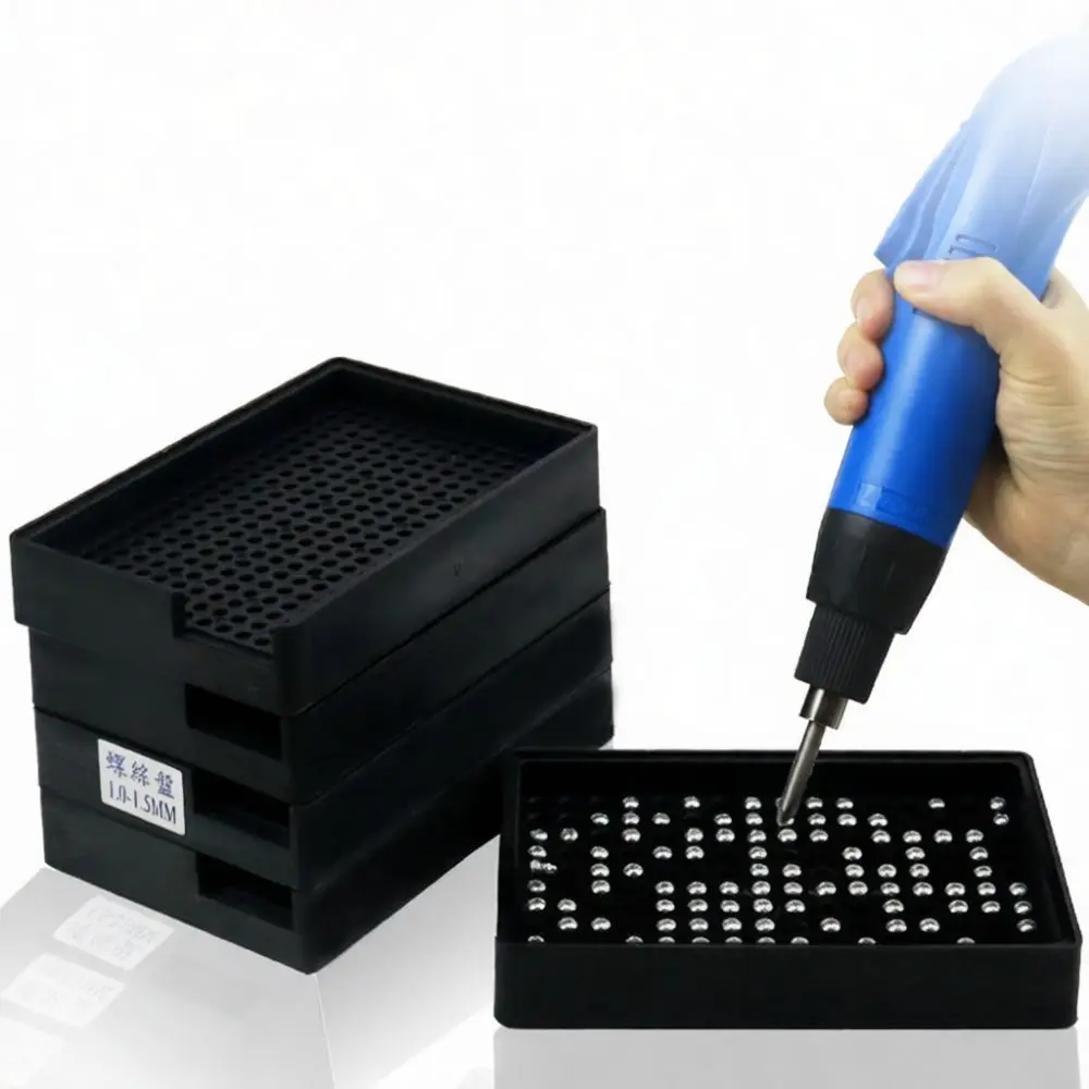 Practical Screw Organizer Counter Tray For Smartphone Laptop Repair Anti Static Plastic Hardware Storage Board
