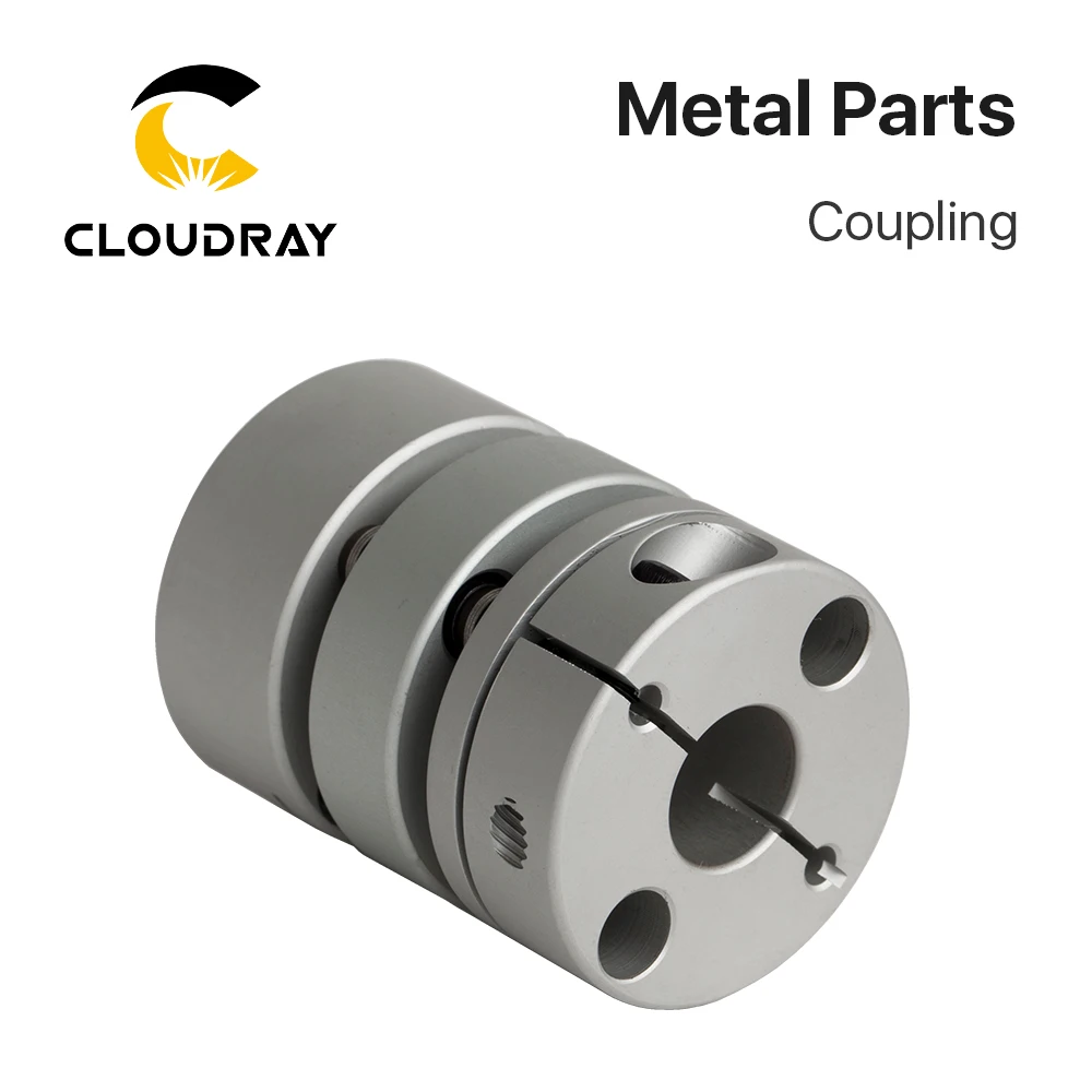 

Cloudray GRD-34X45 Double Diaphragm Coupling Inner diameter 12mm Mechanical Components for Engraving Cutting Machine