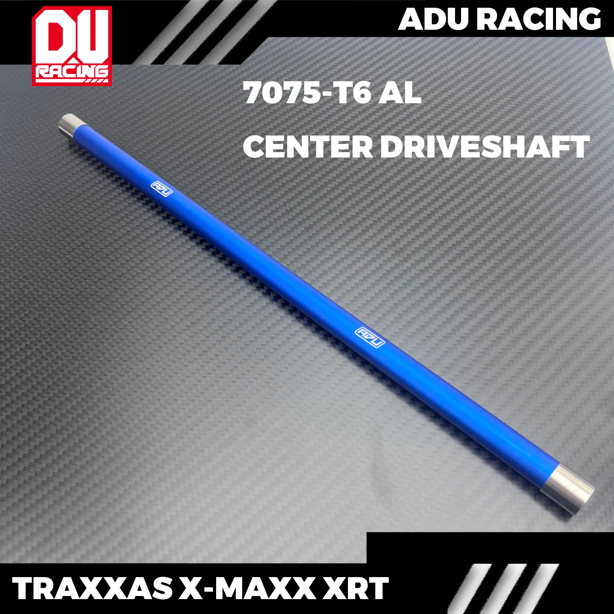 ADU RACING 7075-t6 AL TRAXXAS 8S X-MAXX XRT XMAXX aluminum center driveshaft TRAXXAS 7755
