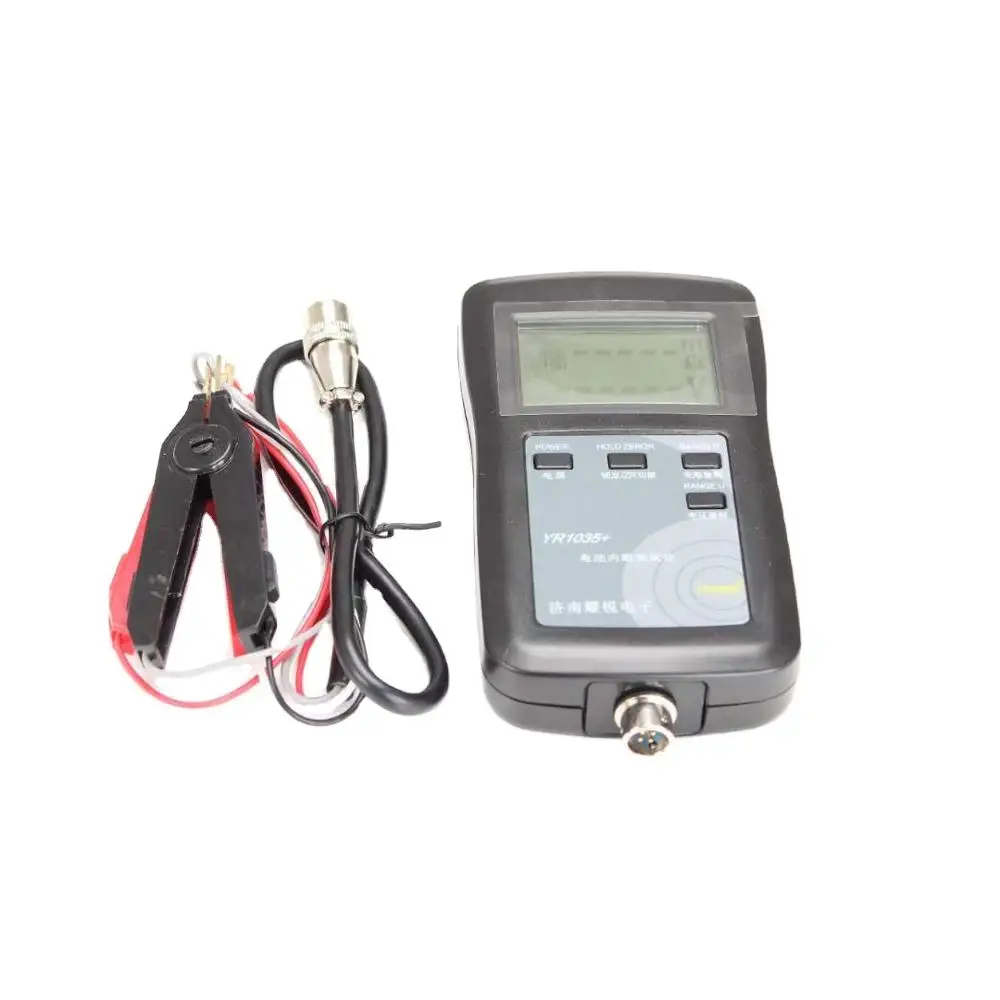 

Rechargeable High Precision 4 Wires Internal Resistance Tester For Li-ion/LiFePo4/ Ni-MH/Lead-Acid Battery