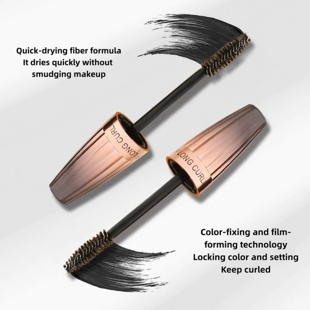 1PC Ultra-fine Brush Head, Easy To Apply, Curling, Thick Mascara, An Ideal Gift for Girls To Create Perfect Eyes Mascara Makeup