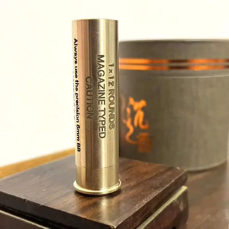 Creative Magnetic Brass Relief Retro Lighter for Men Nostalgic Collection Gift Personalized Ornament