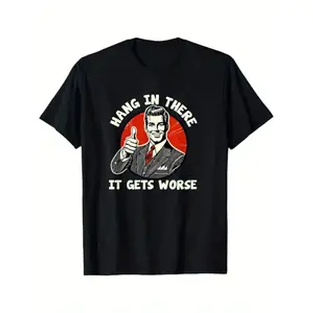 Cotton Golf Gift T-Shirt For Men and Women Men's Humorous Graphic T-Shirt - 