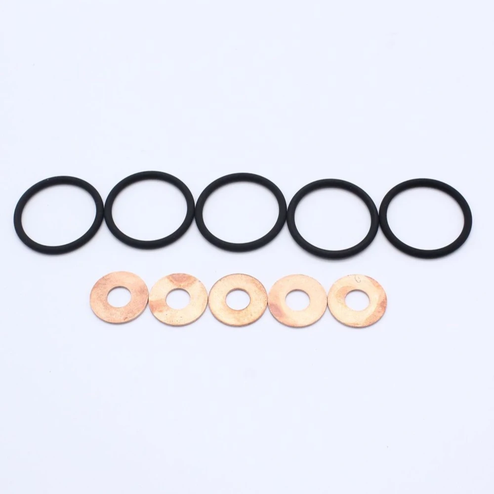 

​For Land Rover TD5 FUEL INJECTOR SEALING RINGS WASHERS ERR6417 & ERR7004 Practical And Durable Easy To Use