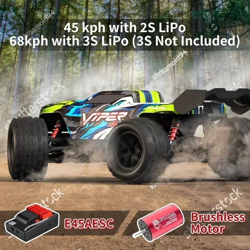 cool stuff gift-55km/h high-speed bigfoot rc drift car,remote control car toy,1/16 brushless 4WD rc cars,monster truck,kids toys