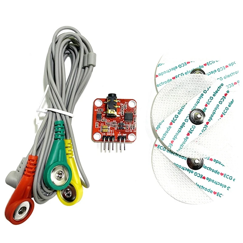 Spiersignaalsensor Emg Sensor Controller Detecteert Spieractiviteit Voor Arduino Development Board Voor Draagbare Apparaten