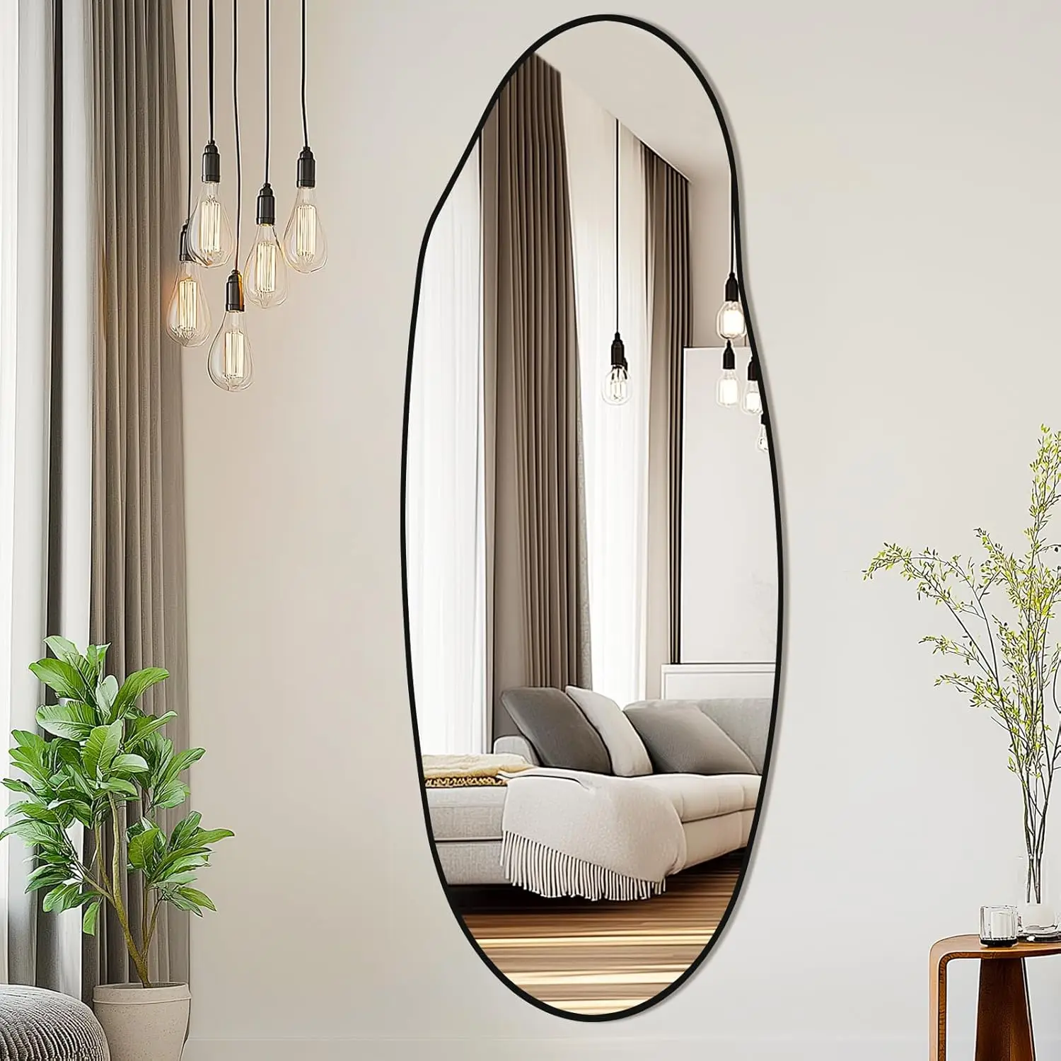 Irregular Wall Mirr…