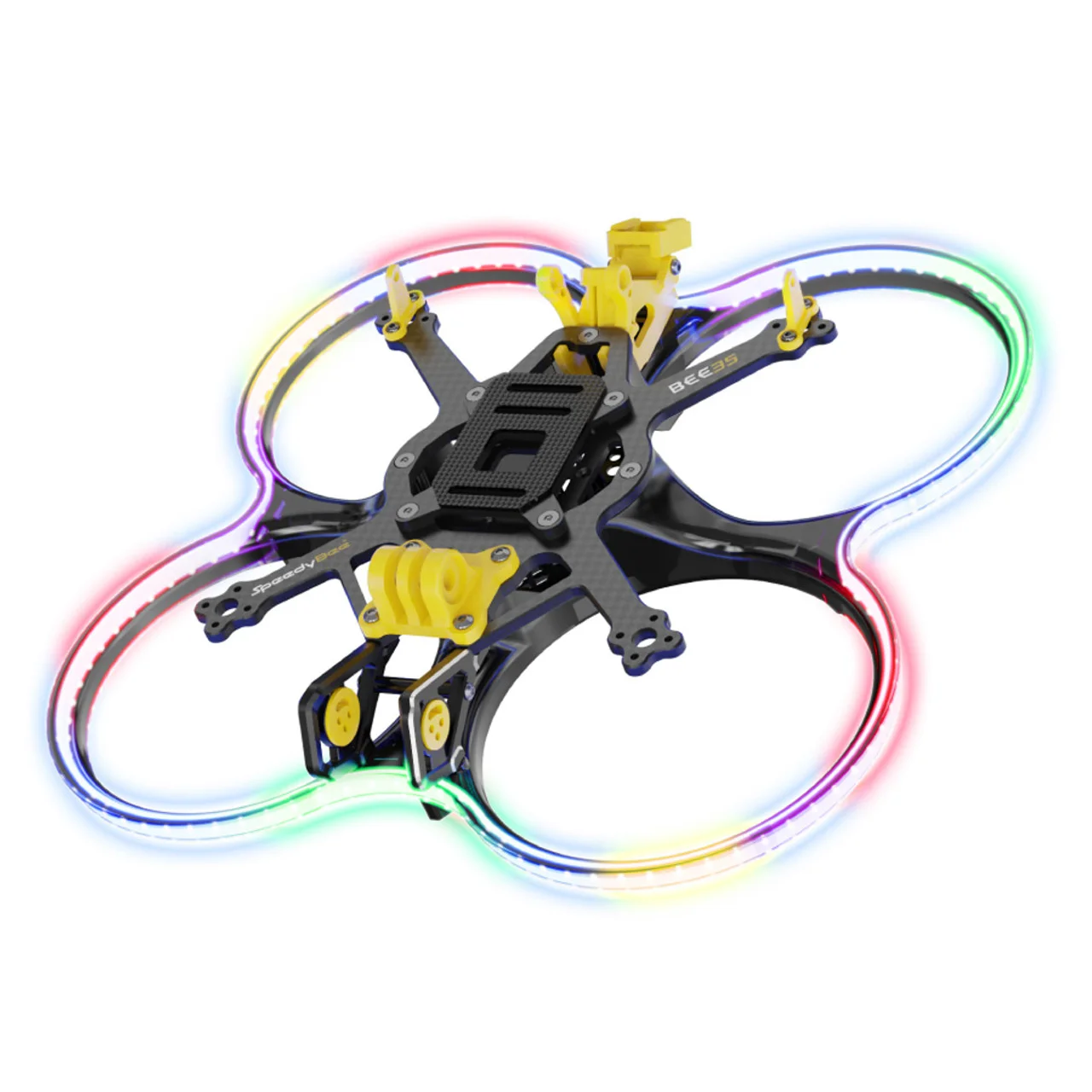 Runcam SpeedyBee Bee35 3.5inch Frame 153mm Wheelbase for FPV Freestyle 3.5inch Cinewhoop Ducted Drones DIY Parts