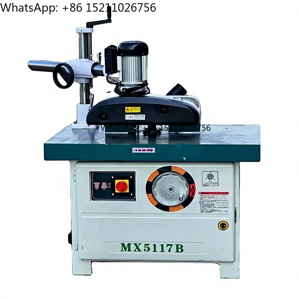 Automatic Feeder Woodworking Vertical Spindle Moulder with Solid Wood Milling Moulding Forming Cutter Head Shaper