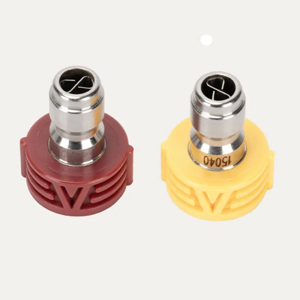 

For Efficient Cleaning Pressure Washer Nozzles 5*5*5cm 15 Degree Nozzle 25 Degree Nozzle For Cleaning Machines