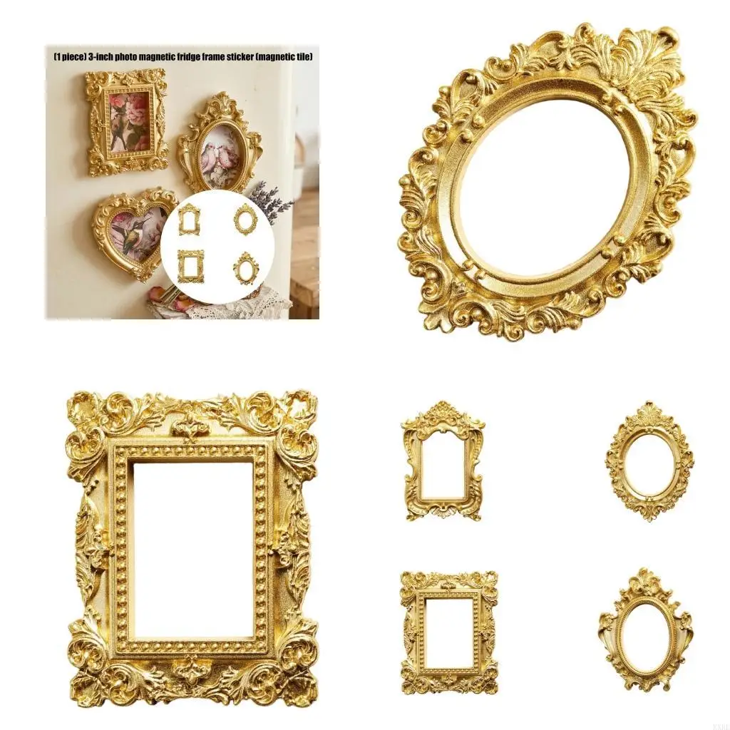 Resins Snapping Picture Frame For 3Inch Instants Photos For Kitchen Office Or Dorm Decoration KXRE