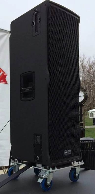 Picture 3: TTL 6A Active Three-way Line Array Speaker Professional Double 12 Inch Powered Speaker Sound System TTL 6-A Rcf Speakers