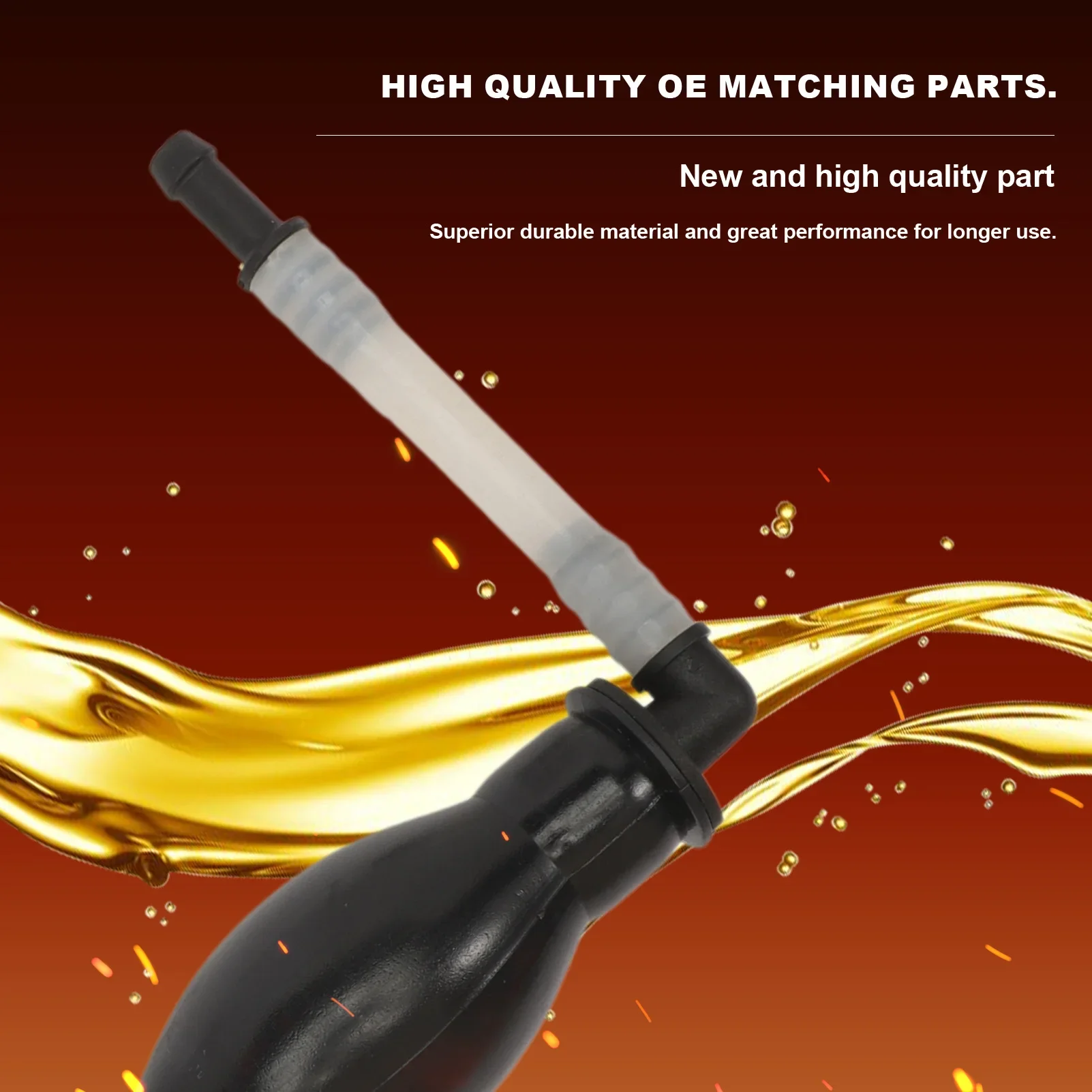 Engine Fuel Pipe With Hand Pump For Master II Engine Parts Car Accessories Fuel Line Tube With Hand Pump 6001545517