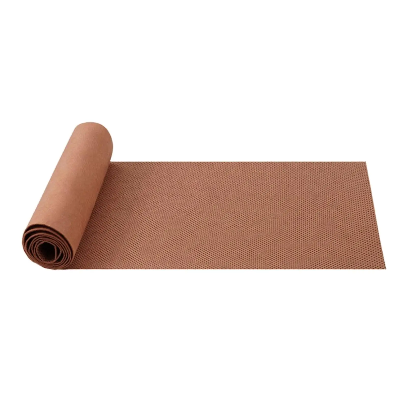 Cut to Fit Non Slip Walkway Carpet Felt Mat with Silicone Grip for Snow Ice Patio Steps and Entryway Winter Use