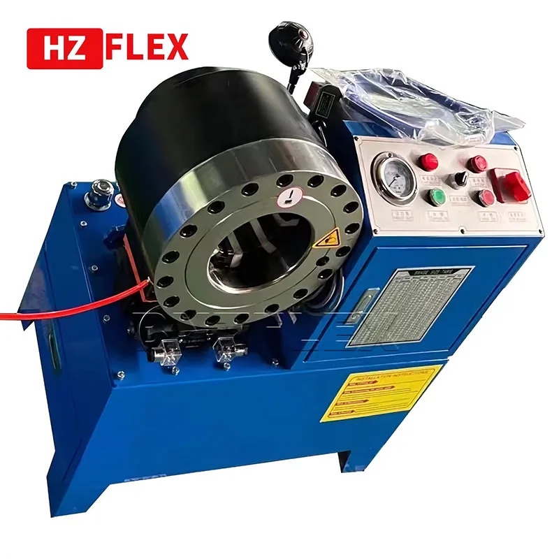 CE certifications verfied ! Made in China dx68 hose crimping machine