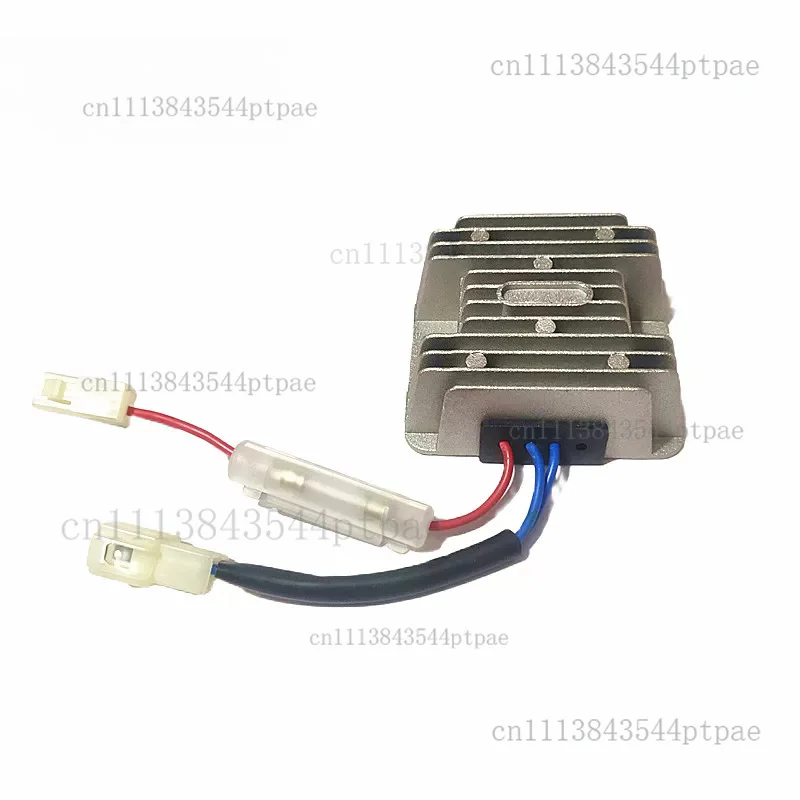 Generator Parts 5kw Voltage Regulator Stabilizer 178 186f Fire Water Pump Charging Regulator 3-wire