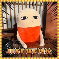 Anime Gintama Cute Stuffed Figure Cotton Body Soft Throw Pillow Cosplay Sofa Cushion Kawaii Xmas Gifts