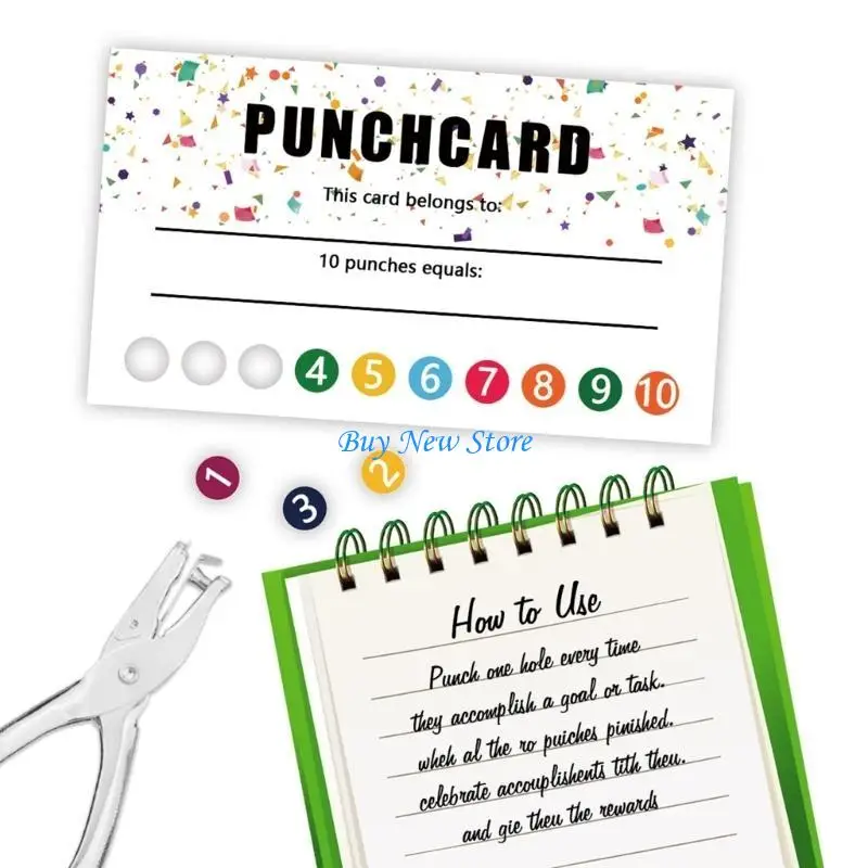 20CE بطاقات حافزة لسلوك الطالب، بطاقة مكافأة الولاء الحافزة #5