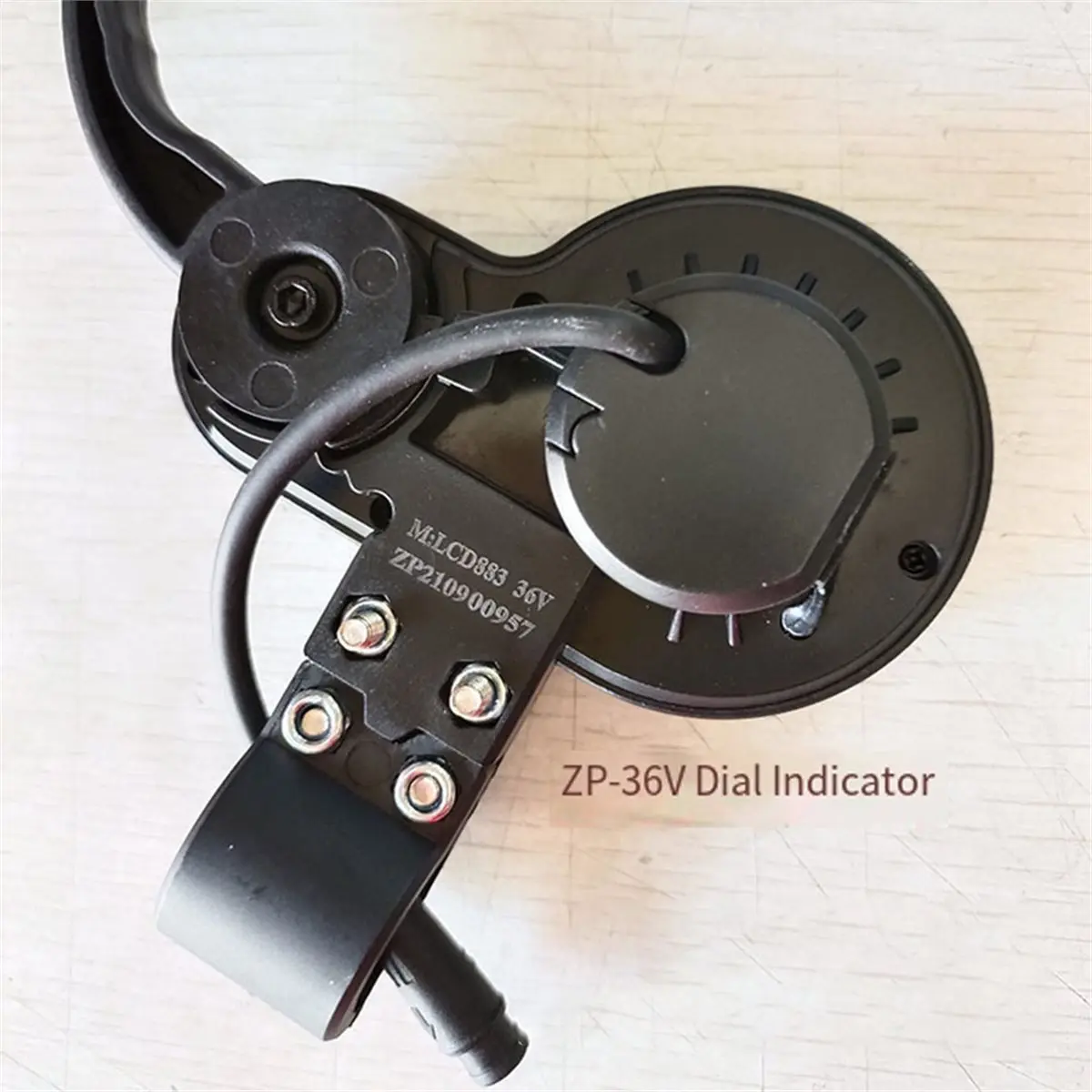 

[AD12] ZP-883 APP Throttle Accelerator 6Pin Display Scooter Dashboard Portable Replacement Electric Scooter Parts