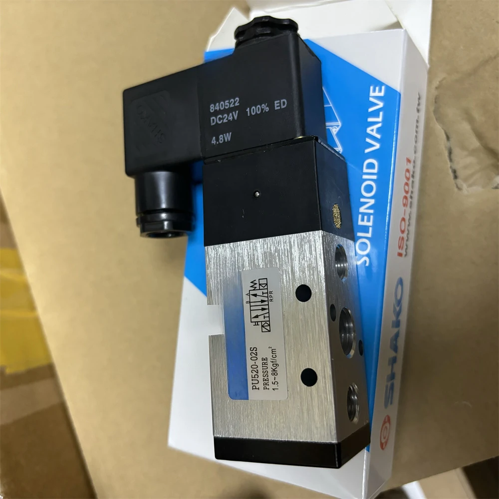 Solenoid Valve  electromagnetic valve PU520-02S AC220V DC24V