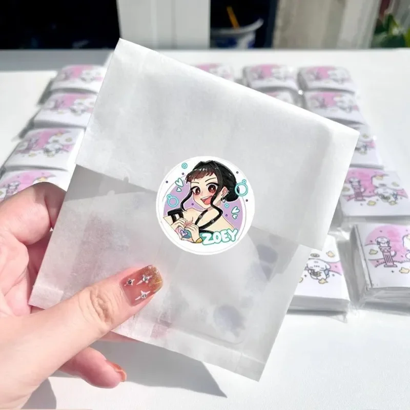 500 PCS อะนิเมะ KPop Demon Hunters สติกเกอร์ Huntrix Saja Boys Tiger สติกเกอร์ Scrapbooking โทรศัพท์สเก็ตบอร์ดกันน้ํารูปลอก